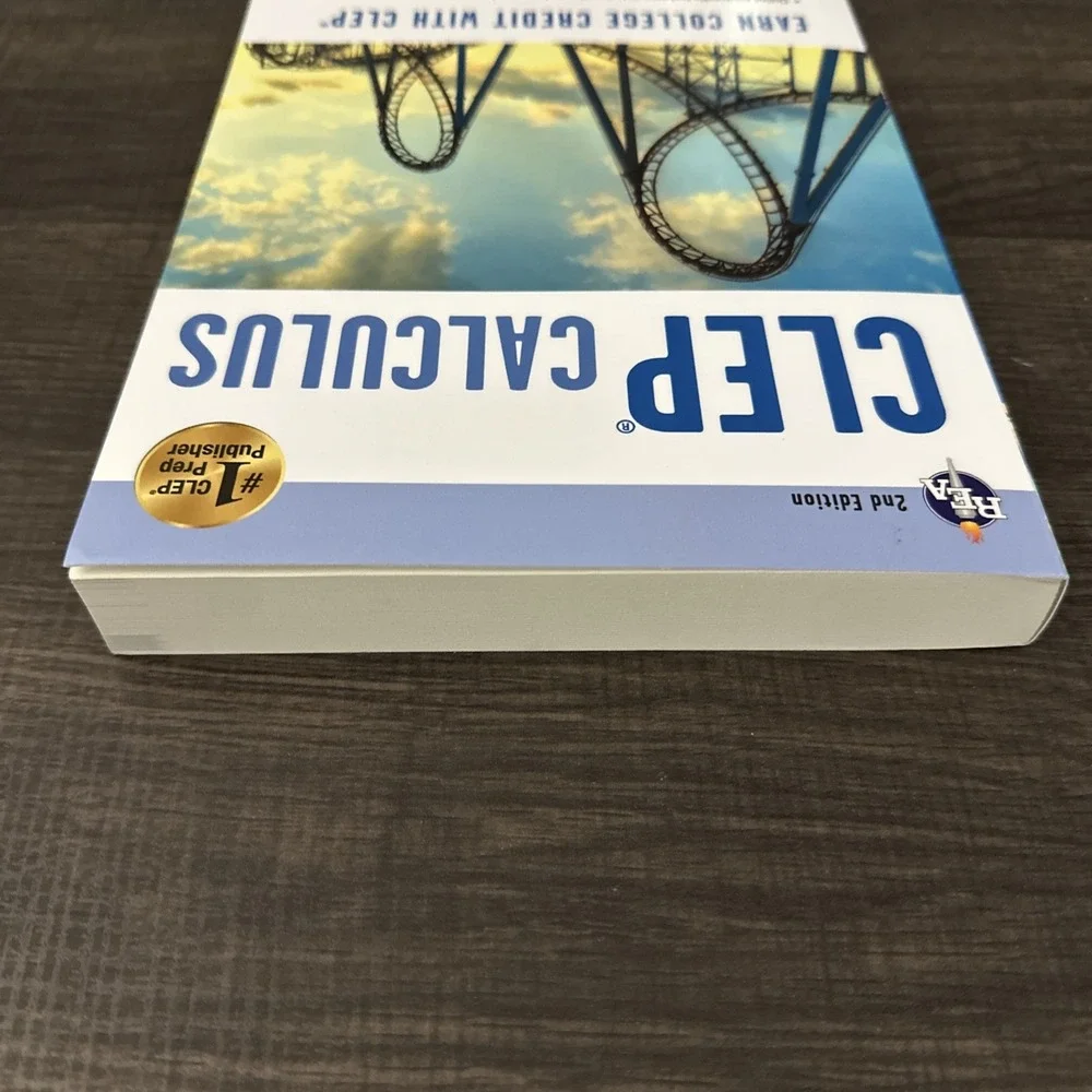 CLEP Calculus Book + Online (CLEP Test Preparation) by Gregory Hill